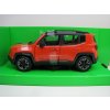 Jeep Renegade Trailhawk Orange 1:24 Welly