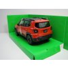 Jeep Renegade Trailhawk Orange 1:24 Welly