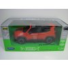 Jeep Renegade Trailhawk Orange 1:24 Welly