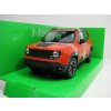 Jeep Renegade Trailhawk Orange 1:24 Welly