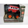 Volkswagen Cross Bus 4x4 BIG Wheels Red Toi-Toys