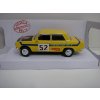 Fiat 125p No.52 Polski Fiat Rally Yellow 1:43 Daffi