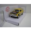 Fiat 125p No.52 Polski Fiat Rally Yellow 1:43 Daffi