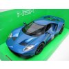 Ford GT 2017 Blue 1:24 Welly