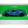 Ford GT 2017 Blue 1:24 Welly