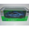 Ford GT 2017 Blue 1:24 Welly