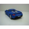 Porsche Carrera GT matto Blue Pull back 1:36 Kinsmart