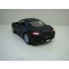 Porsche Cayman S matto Black Pull back 1:36 Kinsmart
