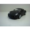 Porsche Cayman S matto Black Pull back 1:36 Kinsmart