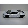 Lamborghini Huracán LP 610-4 White Pull back 1:36 Kinsmart