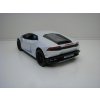 Lamborghini Huracán LP 610-4 White Pull back 1:36 Kinsmart