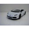 Lamborghini Huracán LP 610-4 White Pull back 1:36 Kinsmart