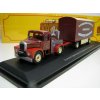 Scammell Highwayman a Dodgem Trailer 1:76 The Greatest Show On Earth
