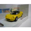 Lotus Sport Elise Cabriolet yellow 1:43 Cararama