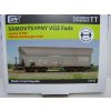 Samovýsypný vůz Fads epocha IV PKP stavebnice TT 1:120 SDV 12082