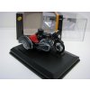 Motorka BMW B-R25/3 se sajdou Black 1:43 Cararama