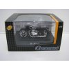 Motorka BMW B-R25/3 se sajdou Black 1:43 Cararama