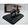 Motorka BMW B-R25/3 se sajdou Black 1:43 Cararama