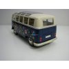 Volkswagen T1 Classical Bus 1962 Hypie Modrý 1:24 Kinsmart
