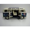 Volkswagen T1 Classical Bus 1962 Hypie Modrý 1:24 Kinsmart