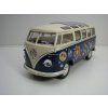 Volkswagen T1 Classical Bus 1962 Hypie Modrý 1:24 Kinsmart