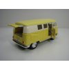 Volkswagen T1 Classical Bus 1962 Žlutý  Pull Back 1:32 Kinsmart