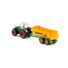 Traktor Fendt 936 s vyklápěcím přívěsem 1:50 Siku Farmer 1989
