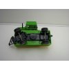 Traktor Deutz-Fahr Schlepper s vlekem a slámou 1:87 Wiking