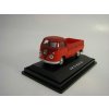 Volkswagen T1 Pick up Red 1:72 Cararama