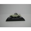 MGB Convertible soft top white 1:72 Cararama