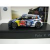 Volkswagen Polo R WRC Red Bull No.9 Mikkelsen Rally MC 2015 1:43 Spark
