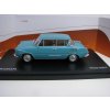 Škoda 1100 MBX 1969 Tyrkysová světlá 1:43 Abrex