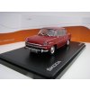 Škoda 1100 MBX 1969 Červená Rubínová 1:43 Abrex
