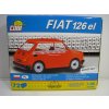 Cobi 24531 Fiat 126 el stavebnice 1:35 Youngtimer collection