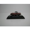 MGB Convertible soft top brown 1:72 Cararama