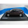 Škoda Rapid Spaceback Rosso Brunelo 1:43 Abrex