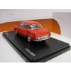 Škoda 1100 MBX 1969 Červená Oranžová 1:43 Abrex