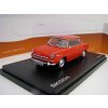 Škoda 1100 MBX 1969 Červená Oranžová 1:43 Abrex