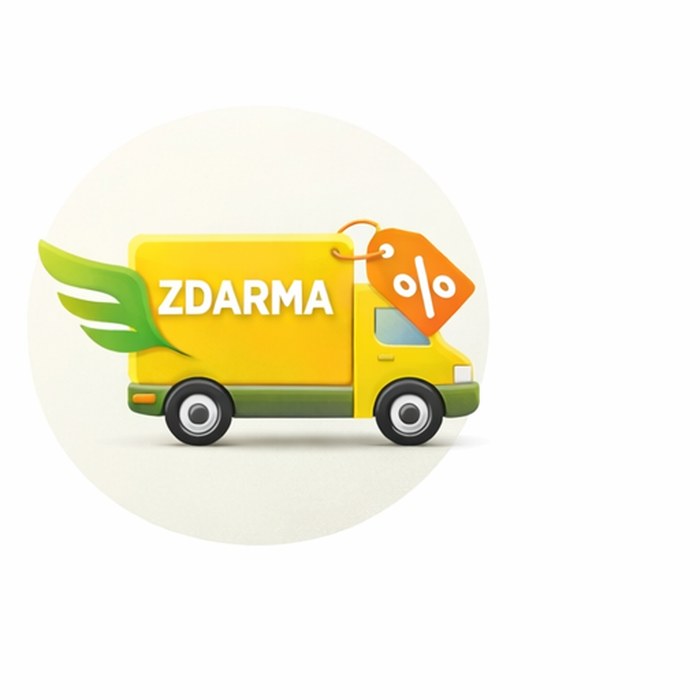 Doručení zdrama u objednávek nad 5000 Kč