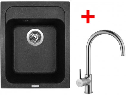 49911-1_set-sinks-classic-400-granblack-vitalia