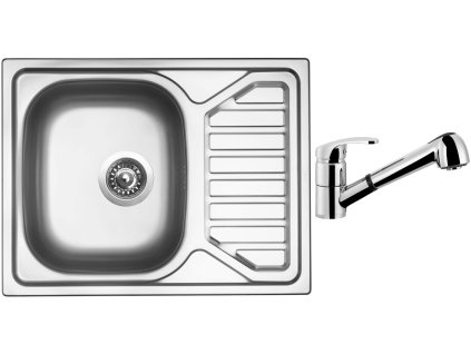 83736_nerezovy-drez-sinks-okio-650-v-0-6mm-lesteny-drezova-baterie-sinks-legenda