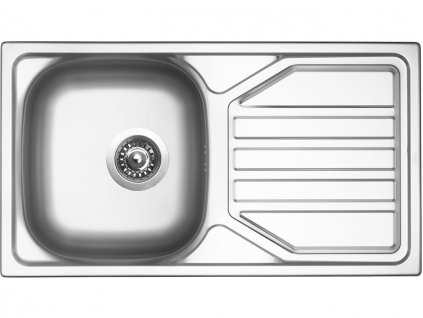 Nerezový dřez Sinks OKIO 780 V 0,5mm matný