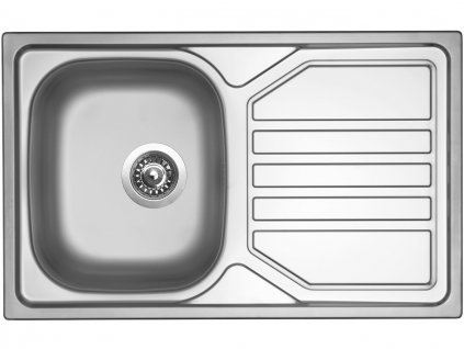 Nerezový dřez Sinks OKIO 800 V 0,7mm matný