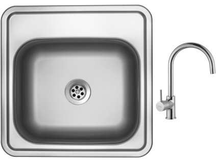 84417_nerezovy-drez-sinks-bar-380-m-matny-drezova-baterie-sinks-vitalia-chrom