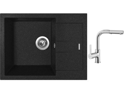 83064_granitovy-drez-sinks-amanda-650-granblack-drezova-baterie-sinks-enigma-s-c