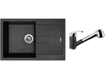 88656_granitovy-drez-sinks-amanda-780-metalblack-drezova-baterie-sinks-legenda-s