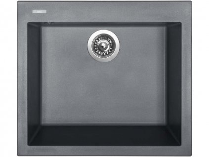 Granitový dřez Sinks CUBE 560 Titanium