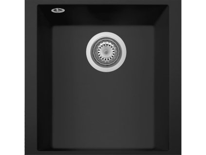 Granitový dřez Sinks CUBE 340U Nanoblack