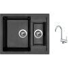 83577_granitovy-drez-sinks-crystal-615-1-metalblack-drezova-baterie-sinks-mix-wi