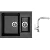 83790_granitovy-drez-sinks-crystal-615-1-metalblack-drezova-baterie-sinks-enigma